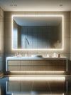 Espelhos LED para banheiro