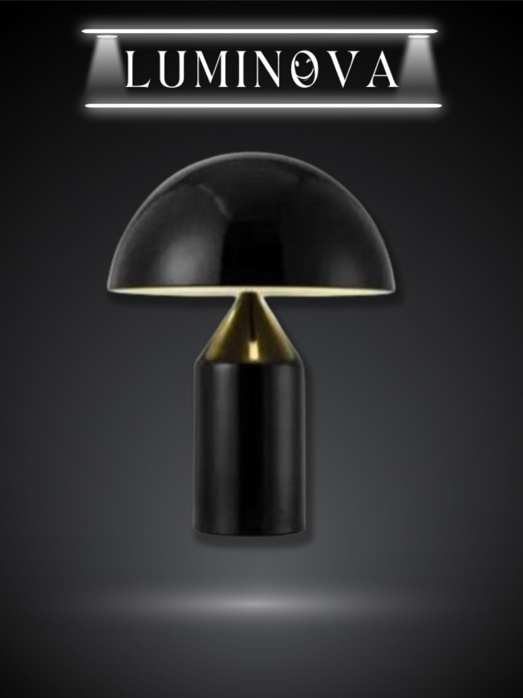 Lampe de chevet <br> Luxe