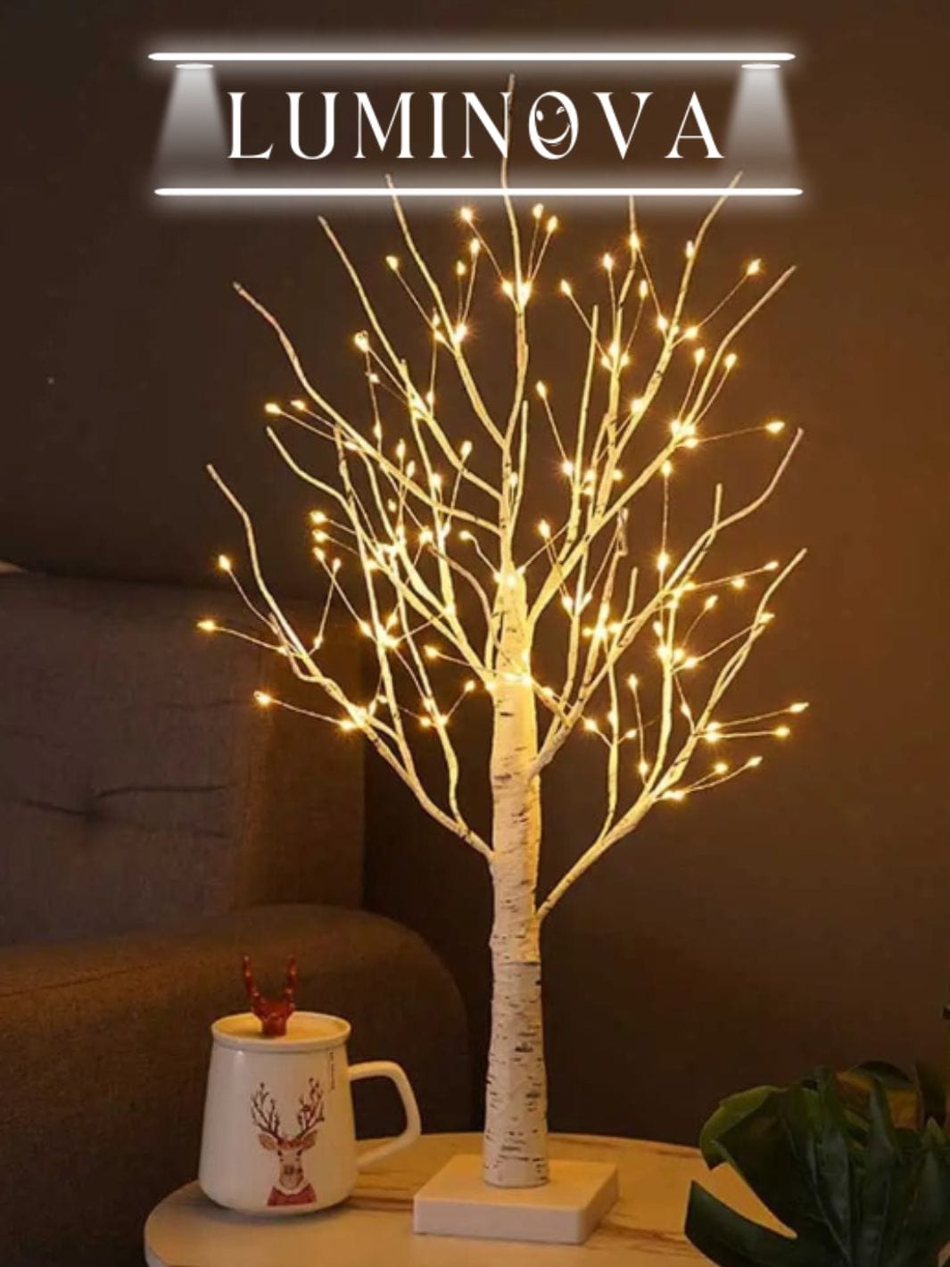 Lâmpada LED<br> Árvore mágica