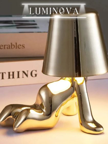 Lampe de chevet <br> Design Luxe