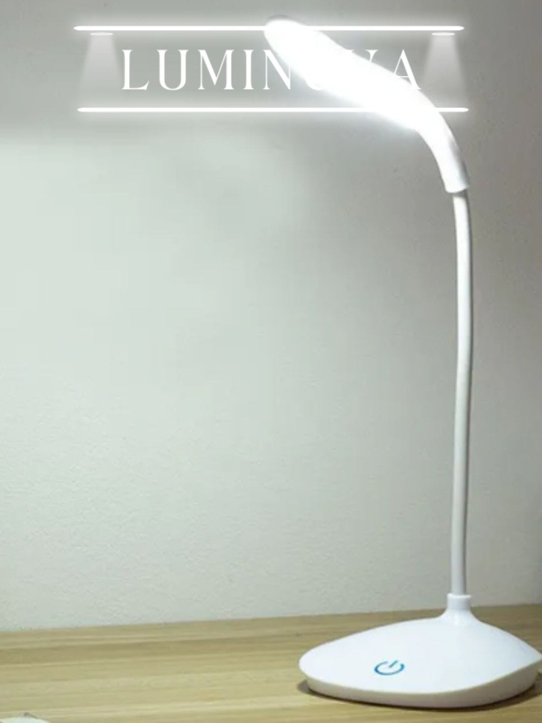 Lampe de bureau led design