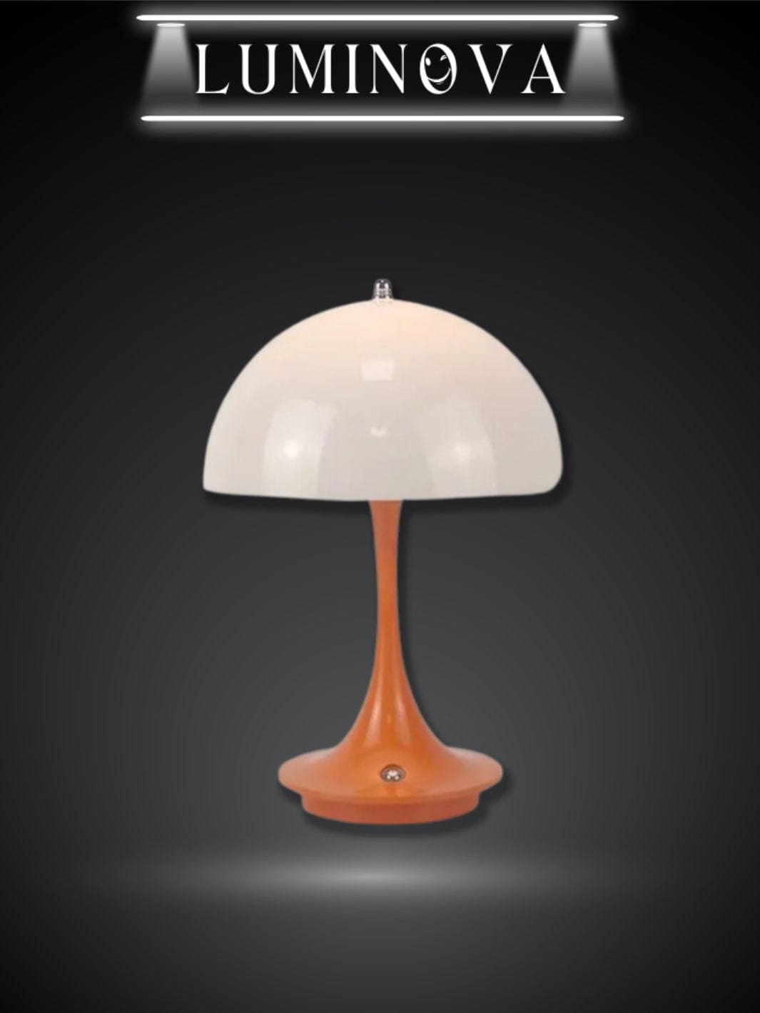 Lampe led de table sans fil