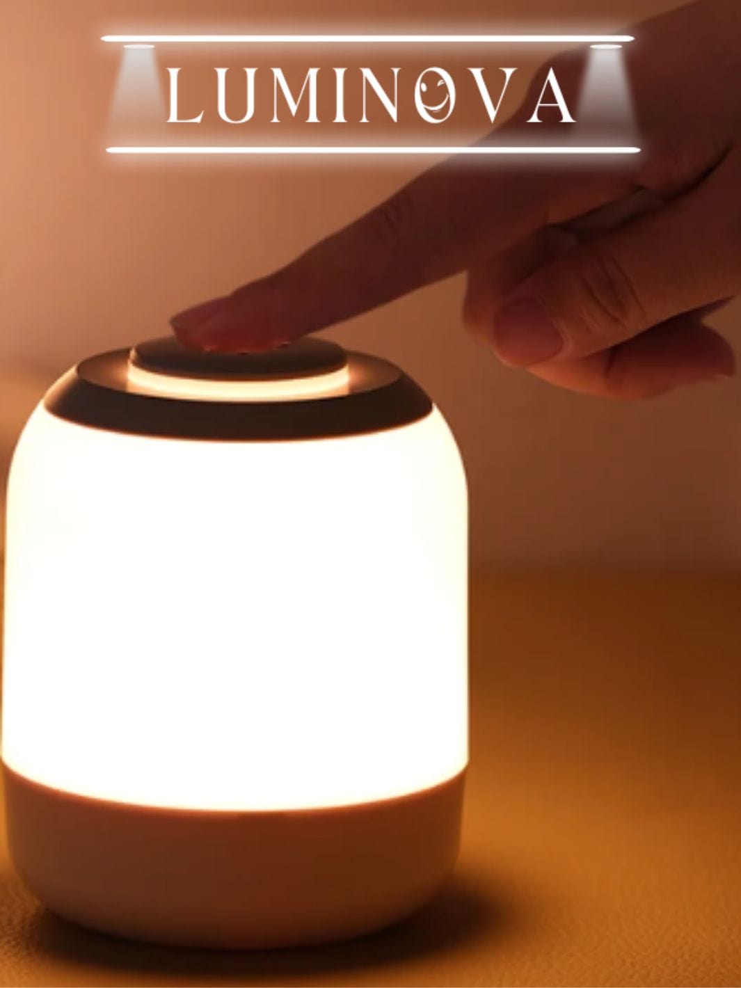 Lampe led sans fil rechargeable à accrocher