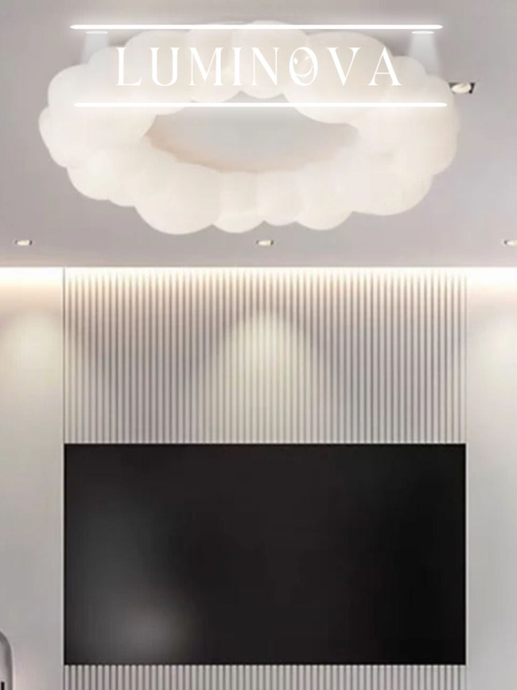 Led nuage plafond