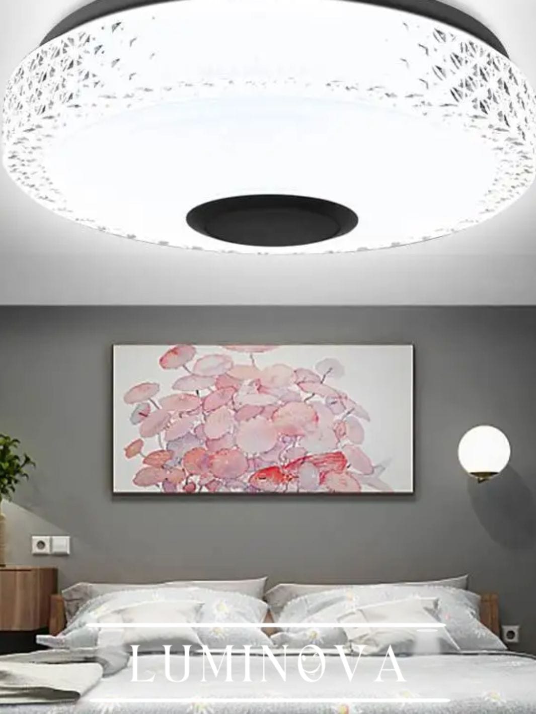 Luminaire led plafond