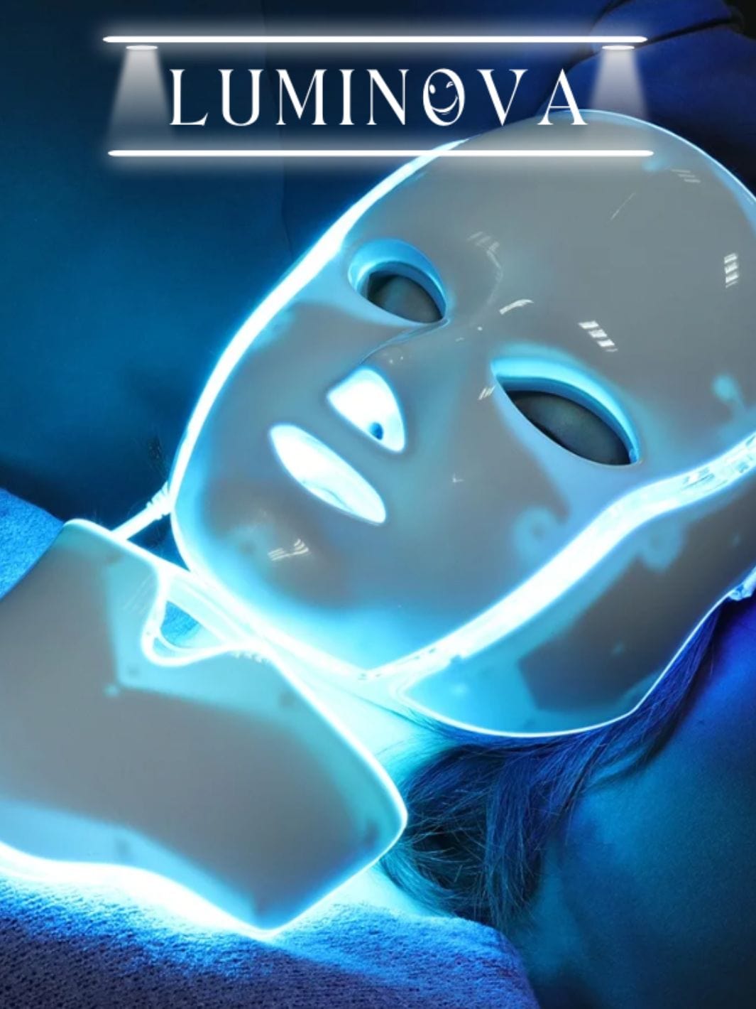 Masque led luminotherapie