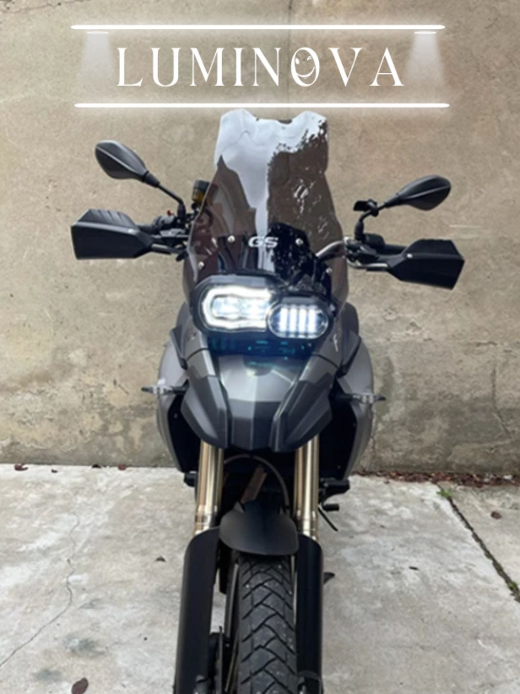 Phares led moto